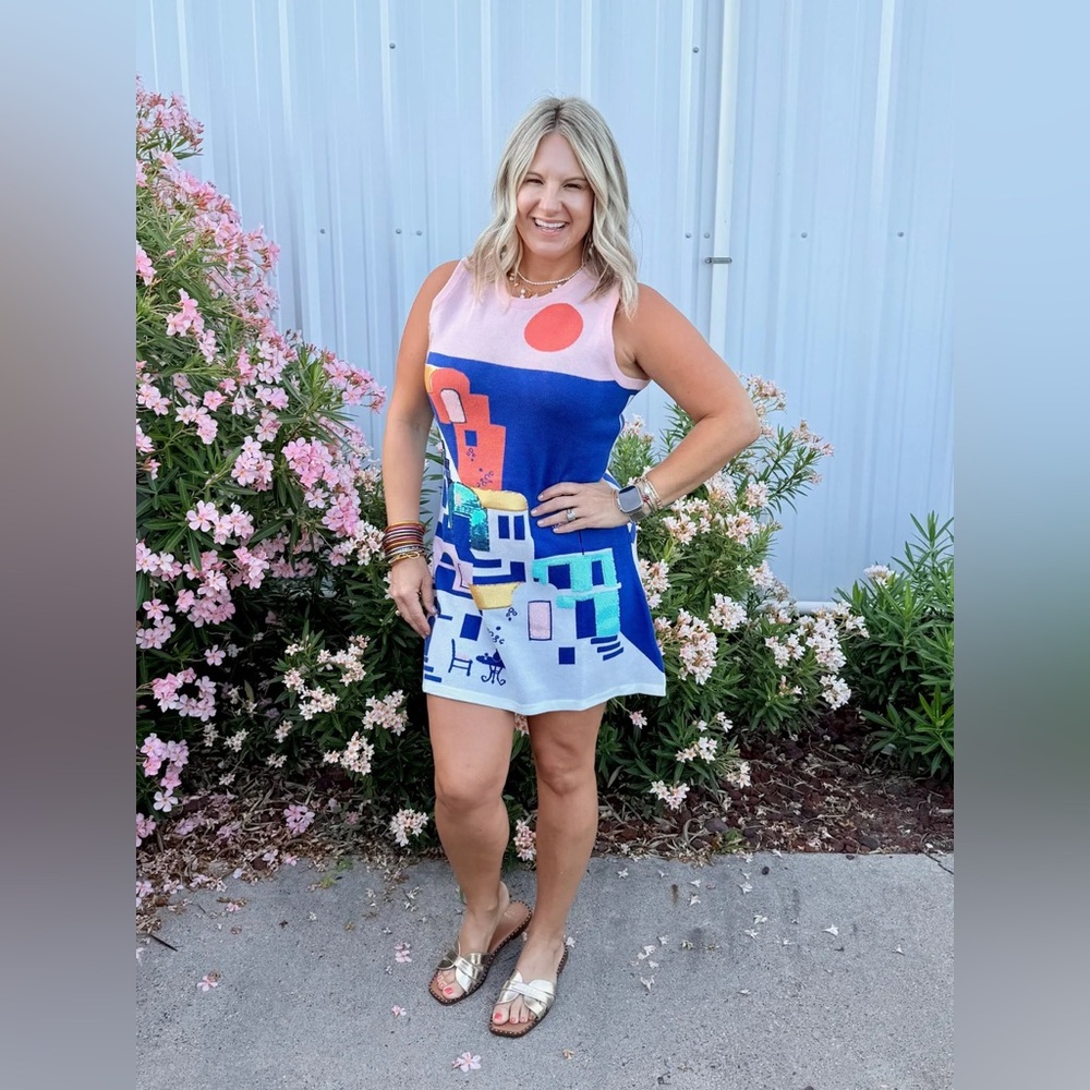 Queen of Sparkles | Coastal Dress.